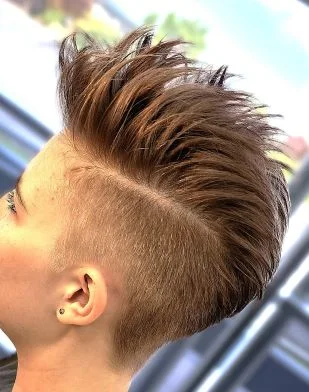 Short haircut
