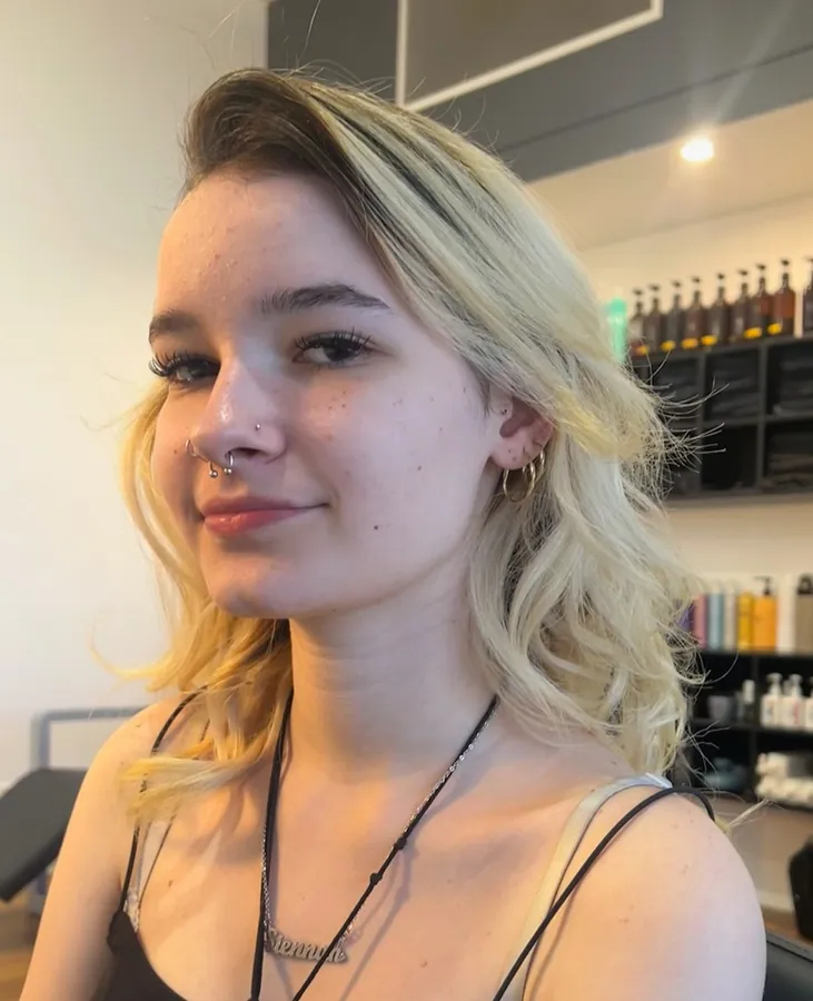 Siennah at Iconiq Salon